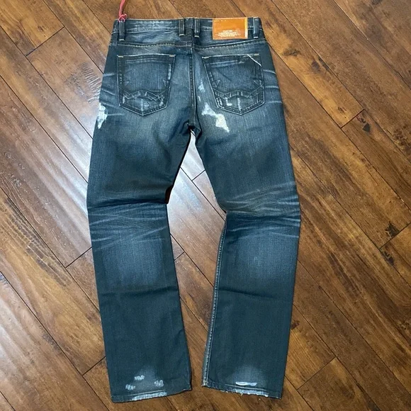 NWT Cult of Individuality Sample Hagen Relaxed Denim Jeans #C138